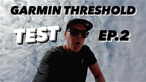 garmin threshold test|Garmin Tutorials .